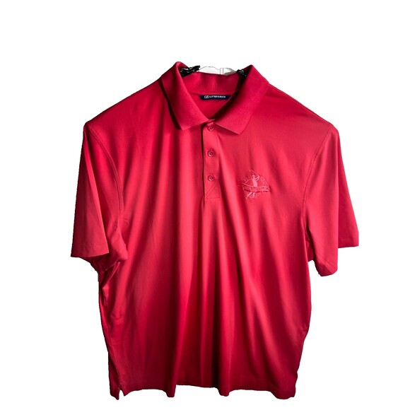 Cutter & Buck Other - Cutter & Buck Houston Golf Polo Shirt Classic 2019  Size - XL/TG Salmon Color